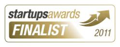 Startups Awards Finalist 2011 logo